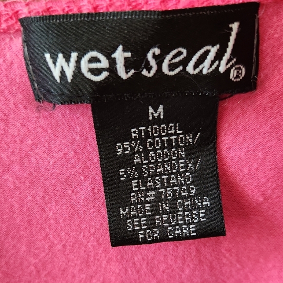 Wet Seal Pink Embellished Sleeveless Camisole - Picture 2 of 5